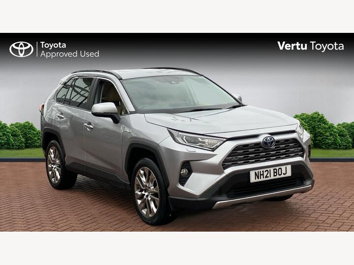 Toyota RAV4 2.5 VVT-h Excel CVT Euro 6 (s/s) 5dr