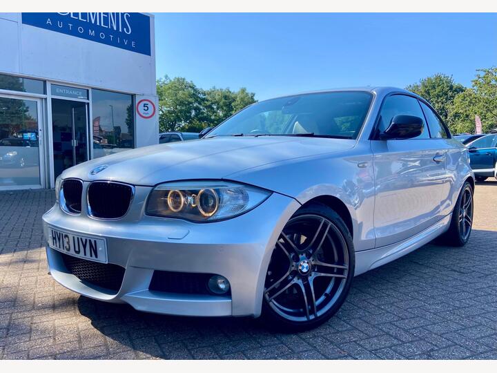 BMW 1 Series 2.0 120d Sport Plus Edition Steptronic Euro 5 2dr