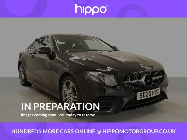Mercedes-Benz E Class 2.0 E220d AMG Line (Premium) G-Tronic+ Euro 6 (s/s) 2dr