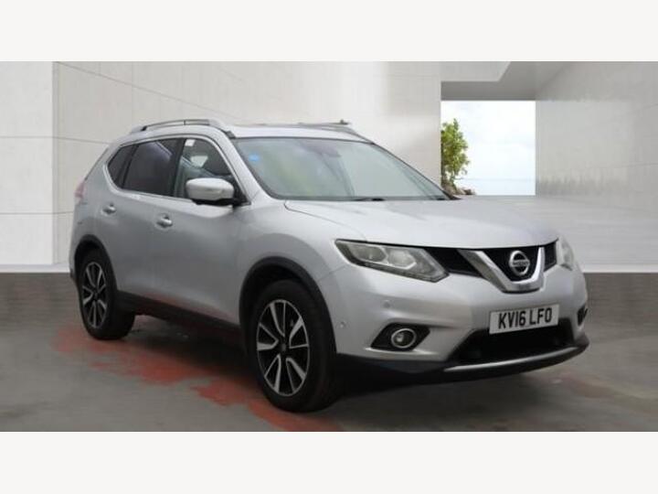 Nissan X-TRAIL 1.6 DCi Tekna 4WD Euro 6 (s/s) 5dr