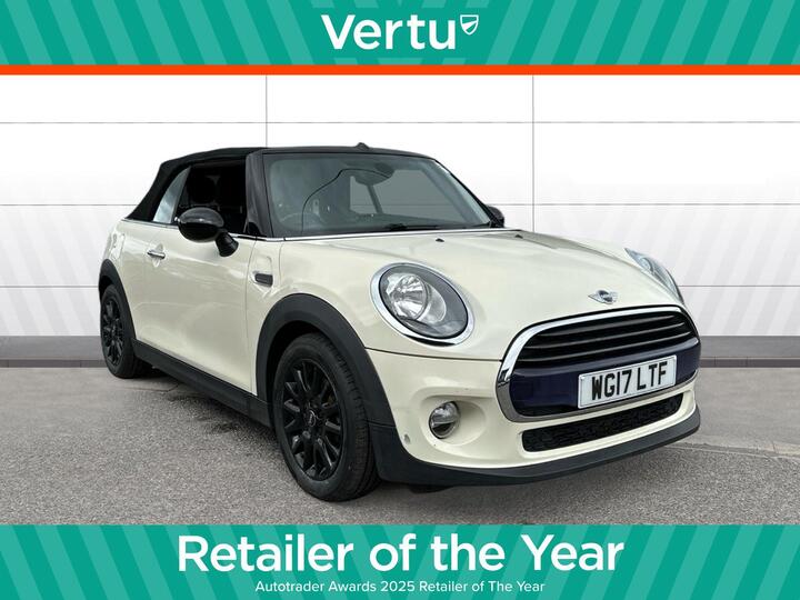 MINI Convertible 1.5 Cooper Euro 6 (s/s) 2dr