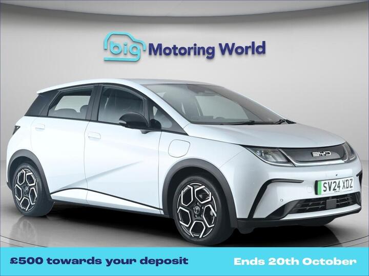 BYD Dolphin 60.48kWh Comfort Auto 5dr