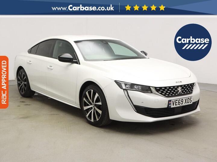 Peugeot 508 1.6 PureTech GT Line Fastback EAT Euro 6 (s/s) 5dr