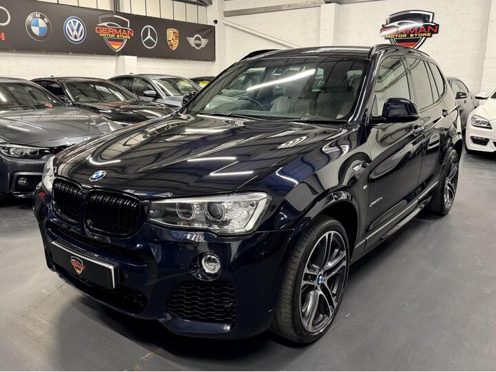 BMW X3 3.0 30d M Sport Auto XDrive Euro 6 (s/s) 5dr