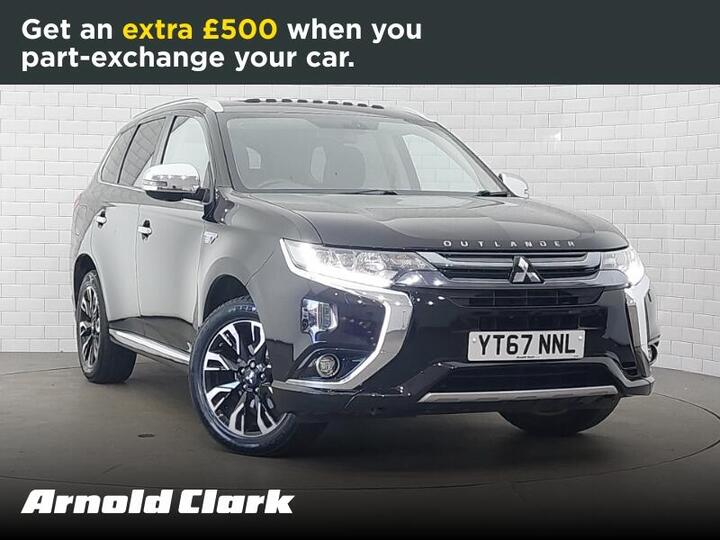 Mitsubishi Outlander 2.0h 12kWh 4h CVT 4WD Euro 6 (s/s) 5dr