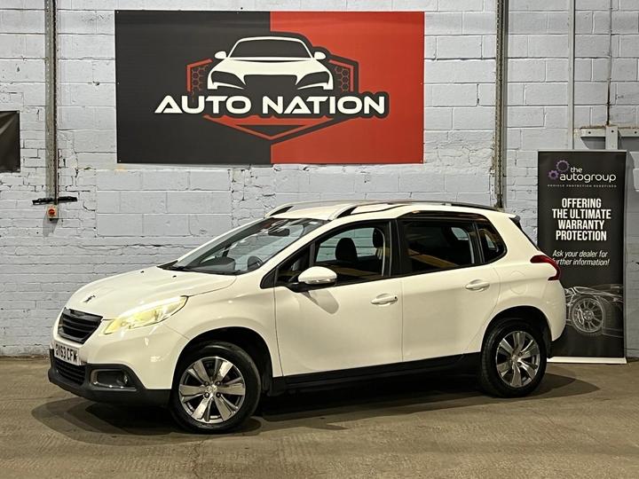 Peugeot 2008 1.4 HDi Active Euro 5 5dr