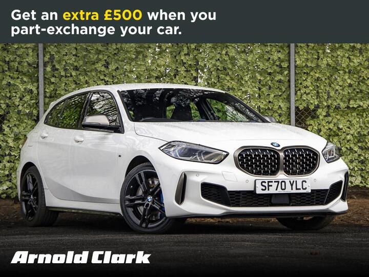 BMW 1 Series 2.0 M135i Auto XDrive Euro 6 (s/s) 5dr