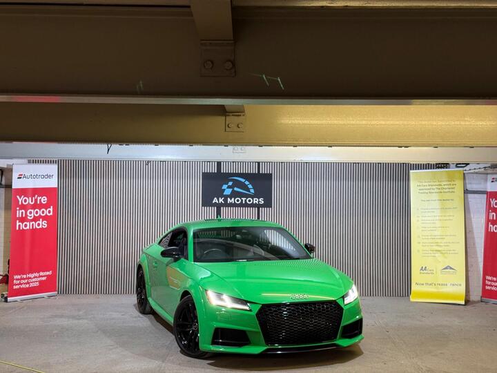 Audi TTS 2.0 TFSI Black Edition S Tronic Quattro Euro 6 (s/s) 3dr