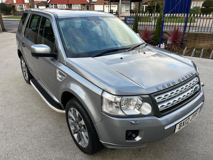 Land Rover Freelander 2 2.2 SD4 HSE CommandShift 4WD Euro 5 5dr