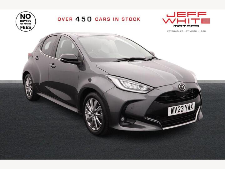 Mazda Mazda2 HYBRID 1.5h Select CVT Euro 6 (s/s) 5dr