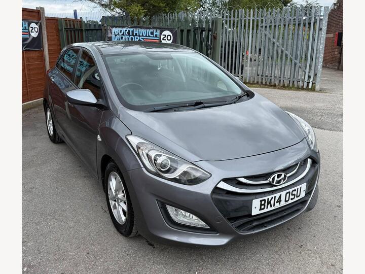Hyundai I30 1.6 CRDi Blue Drive Active Euro 5 (s/s) 5dr