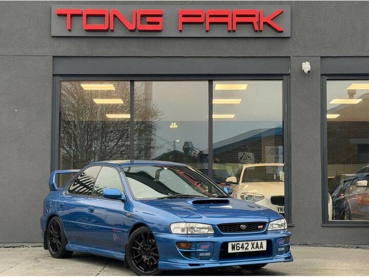 Subaru Impreza WRX STI TYPE RA VI LIMITED
