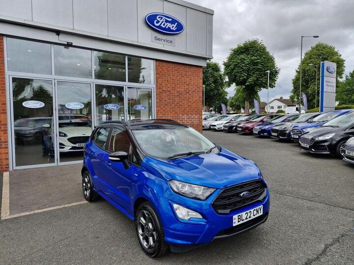 Ford EcoSport 1.0T EcoBoost ST-Line Euro 6 (s/s) 5dr
