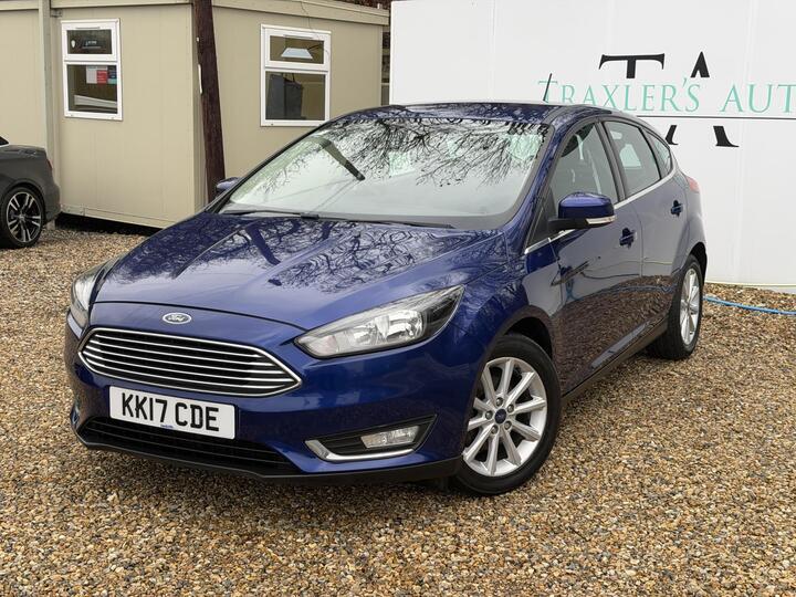 Ford Focus 1.0T EcoBoost Titanium Auto Euro 6 (s/s) 5dr