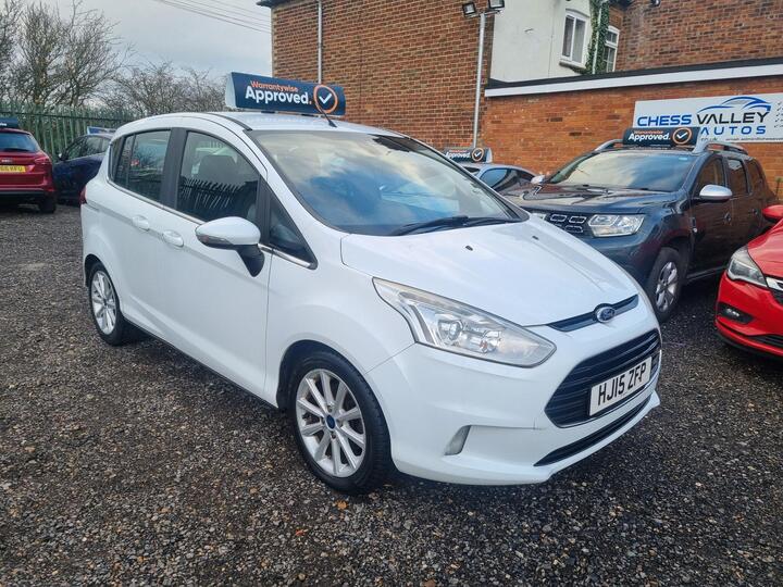 Ford B-Max 1.6 TDCi Titanium Euro 5 5dr