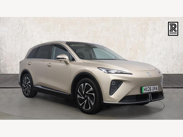 MG MGS6 EV 77kWh Trophy Long Range Auto 5dr