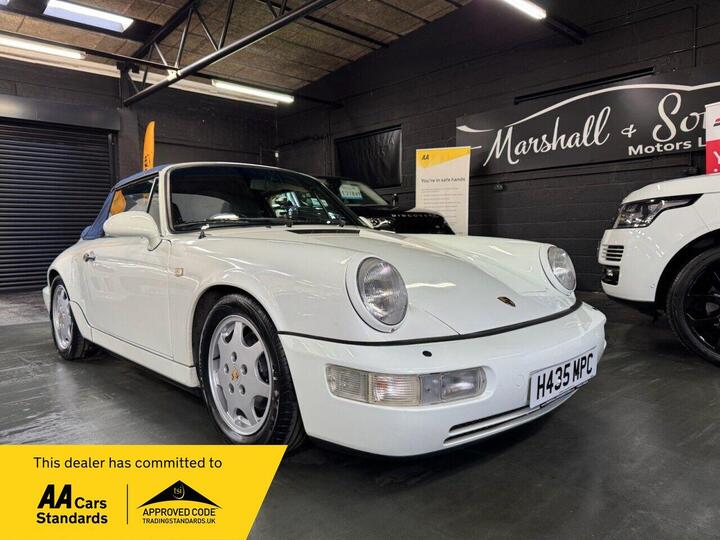 Porsche 911 3.6 964 Carrera 2 Cabriolet 2dr