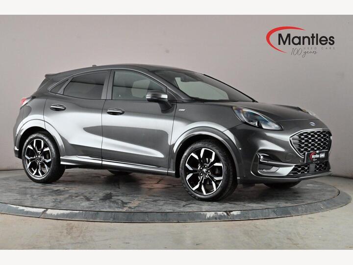 Ford Puma 1.0T EcoBoost MHEV ST-Line X DCT Euro 6 (s/s) 5dr