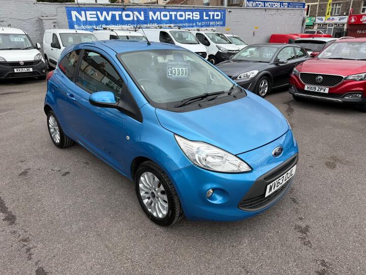 Ford Ka 1.2 Zetec Euro 5 (s/s) 3dr