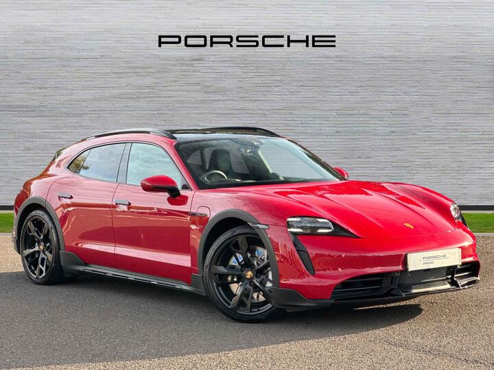 Porsche Taycan Performance Plus 93.4kWh Turbo Cross Turismo Auto 4WD 5dr (11kW Charger) Porsche Taycan Performance Plus 93.4kWh Turbo Cross Turismo Auto 4WD 5dr (11kW Charger)