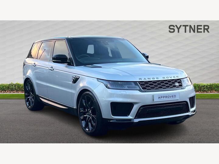 Land Rover RANGE ROVER SPORT 3.0 D250 MHEV HSE Silver Auto 4WD Euro 6 (s/s) 5dr
