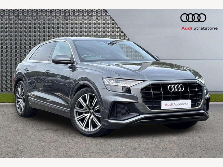 Audi Q8 3.0 TDI V6 50 S Line Tiptronic Quattro Euro 6 (s/s) 5dr