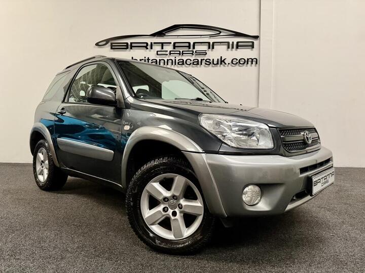 Toyota RAV-4 ESTATE 2.0 VVT-i XT3 4WD 3dr