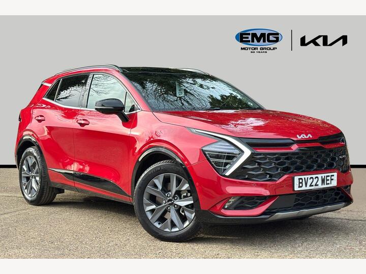 Kia Sportage 1.6 H T-GDi GT-Line S Auto Euro 6 (s/s) 5dr