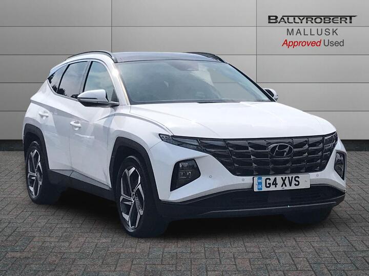 Hyundai Tucson 1.6 H T-GDi Ultimate Auto Euro 6 (s/s) 5dr