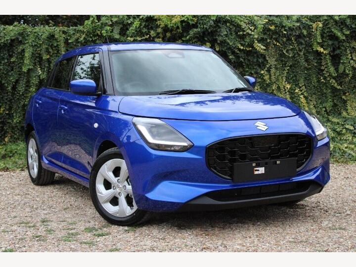 Suzuki Swift 1.2 MHEV Motion Euro 6 (s/s) 5dr