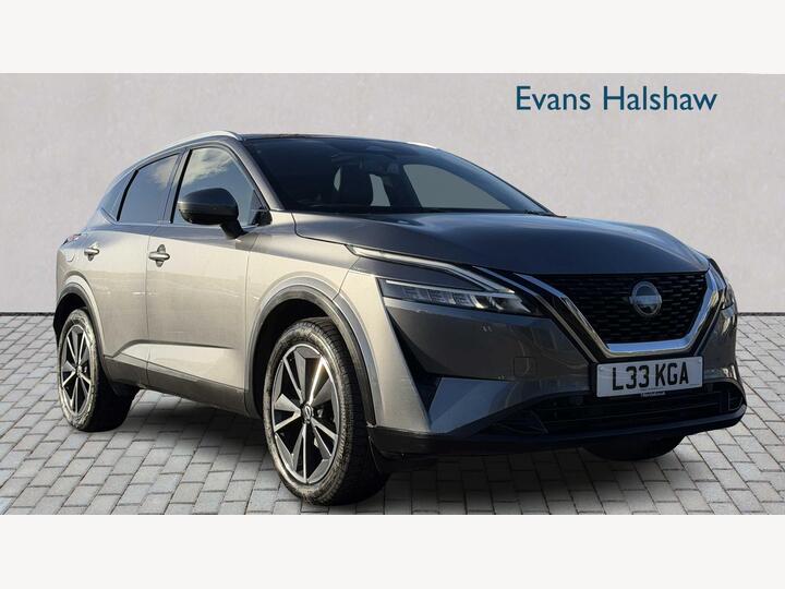 Nissan QASHQAI HATCHBACK 1.3 DIG-T MHEV Tekna XTRON Euro 6 (s/s) 5dr