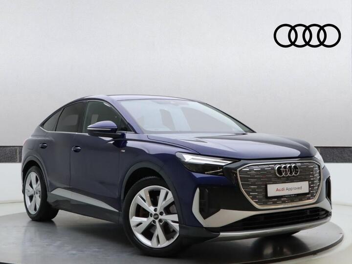 Audi Q4 40 S Line Sportback Auto 5dr 82kWh