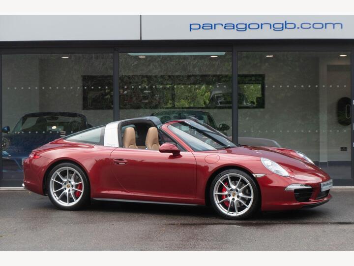 Porsche 911 3.8 991 4S Targa PDK 4WD Euro 6 (s/s) 2dr