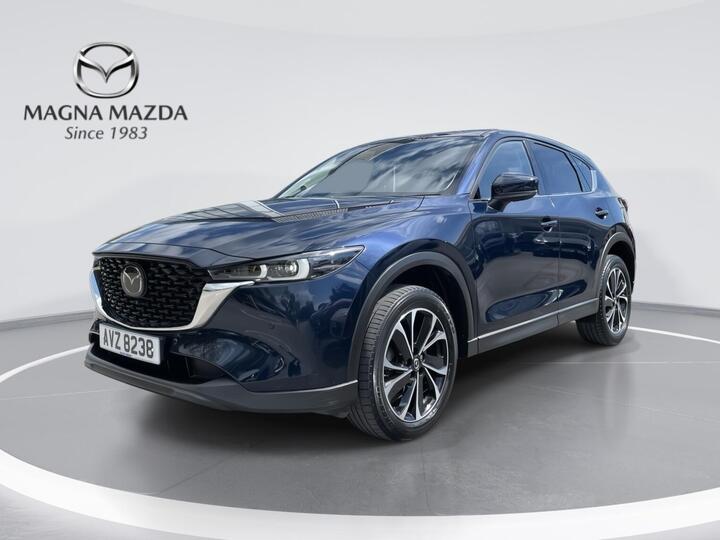 Mazda CX-5 2.0 E-SKYACTIV G MHEV Exclusive-Line Auto Euro 6 (s/s) 5dr