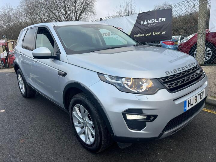 Land Rover Discovery Sport 2.0 TD4 SE Tech Auto 4WD Euro 6 (s/s) 5dr