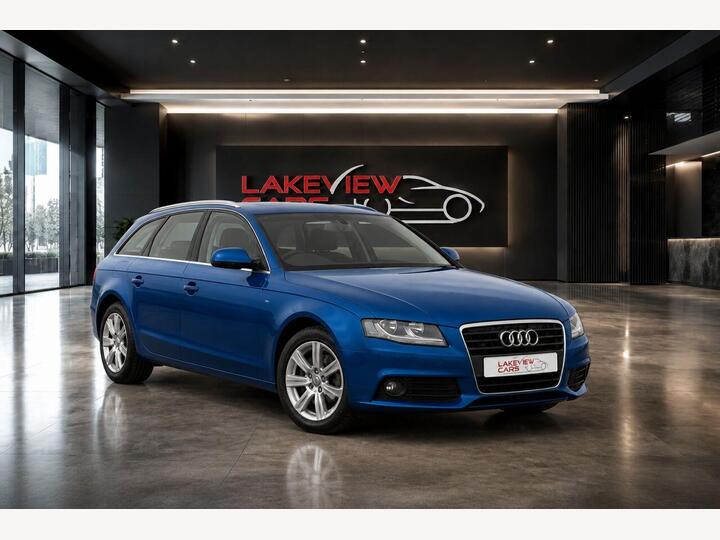 Audi A4 AVANT 2.0 TDI Executive SE Euro 4 5dr