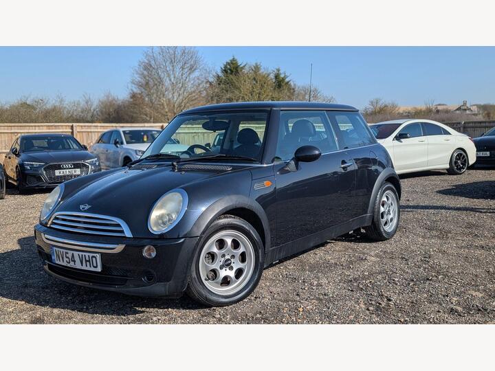 MINI Hatch 1.6 Cooper CVT Euro 4 3dr