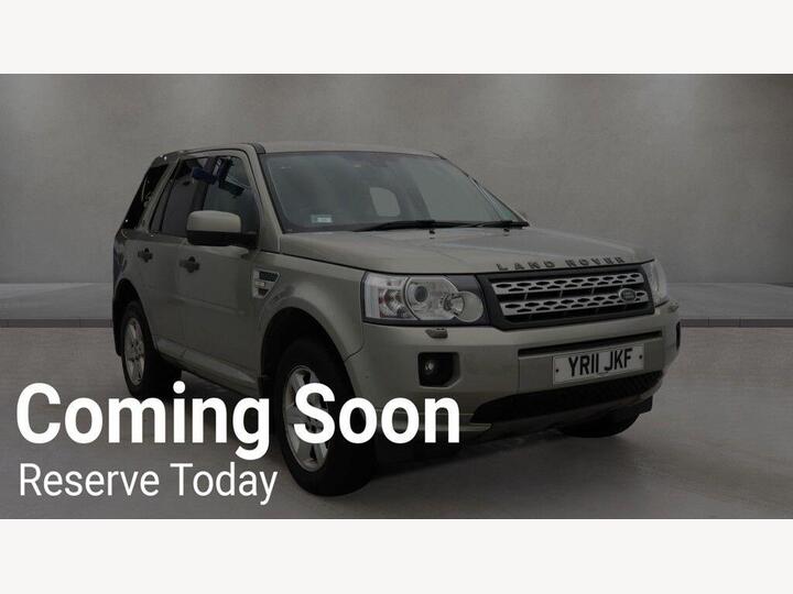 Land Rover Freelander 2 2.2 SD4 GS CommandShift 4WD Euro 5 5dr