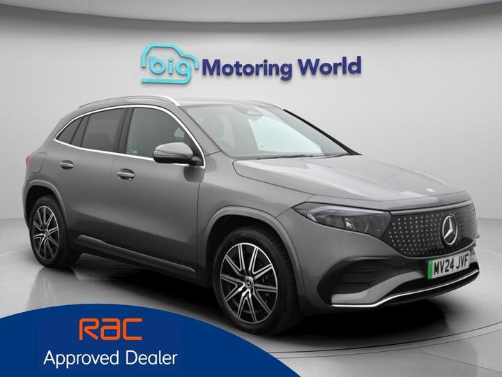 Mercedes-Benz EQA EQA 350 66.5kWh AMG Line (Executive) Auto 4MATIC 5dr Mercedes-Benz EQA EQA 350 66.5kWh AMG Line (Executive) Auto 4MATIC 5dr