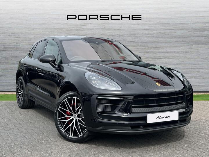 Porsche Macan 2.9T V6 S PDK 4WD Euro 6 (s/s) 5dr