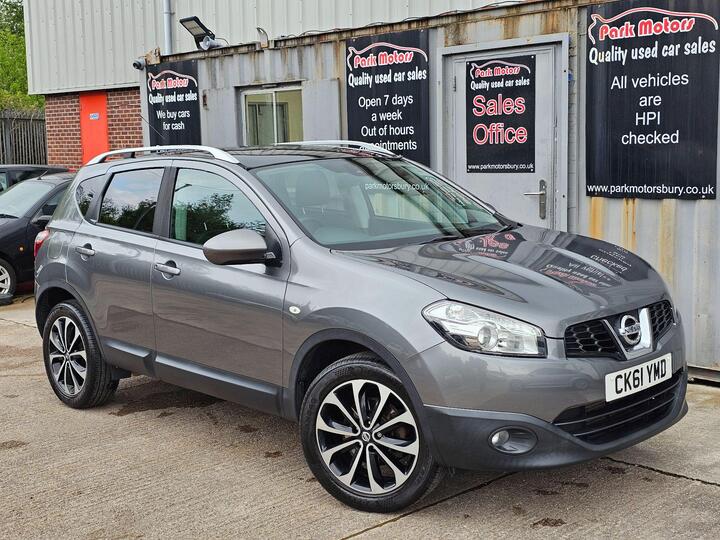 Nissan Qashqai 1.5 DCi N-tec 2WD Euro 5 5dr