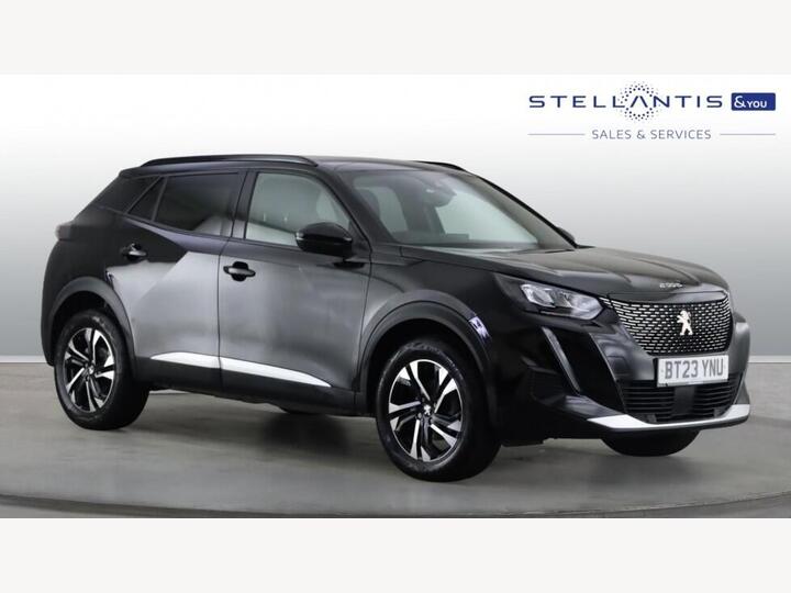 Peugeot 2008 1.2 PureTech Allure Premium + EAT Euro 6 (s/s) 5dr