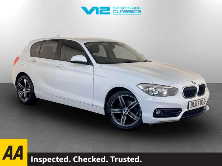 BMW 1 Series 1.5 118i Sport Euro 6 (s/s) 5dr