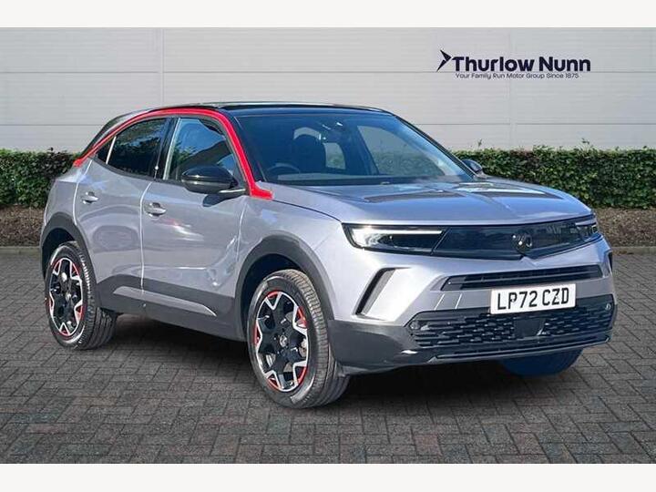 Vauxhall Mokka 1.2 Turbo GS Line Auto Euro 6 (s/s) 5dr Vauxhall Mokka 1.2 Turbo GS Line Auto Euro 6 (s/s) 5dr