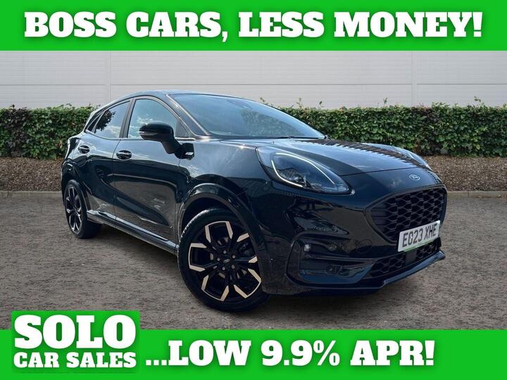 Ford PUMA 1.0T EcoBoost MHEV ST-Line X Euro 6 (s/s) 5dr