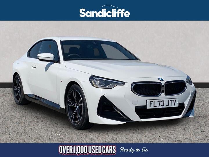 BMW 2 SERIES 2.0 220i M Sport Auto Euro 6 (s/s) 2dr