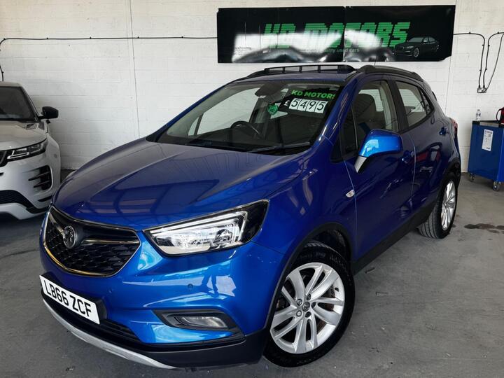 Vauxhall Mokka X 1.4i Turbo Design Nav 4WD Euro 6 (s/s) 5dr