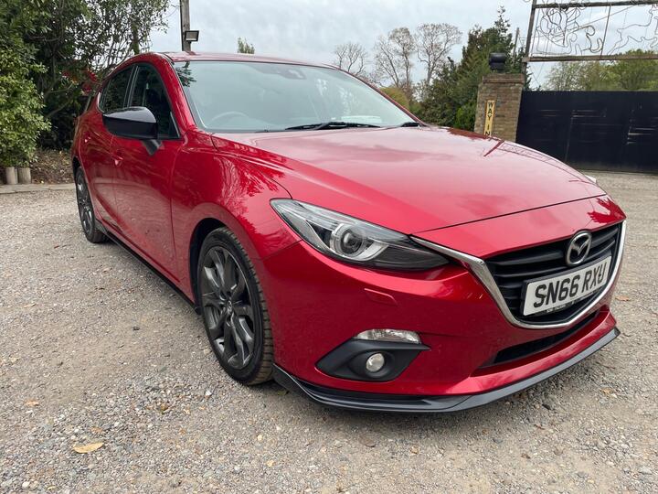 Mazda Mazda3 2.0 SKYACTIV-G Sport Black Euro 6 (s/s) 5dr