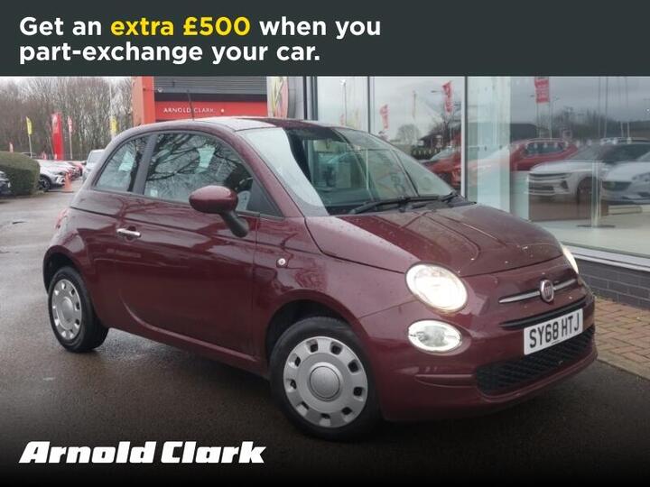Fiat 500 1.2 Pop Dualogic Euro 6 (s/s) 3dr