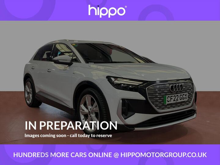 Audi Q4 E-tron 40 S Line Auto 5dr 82kWh